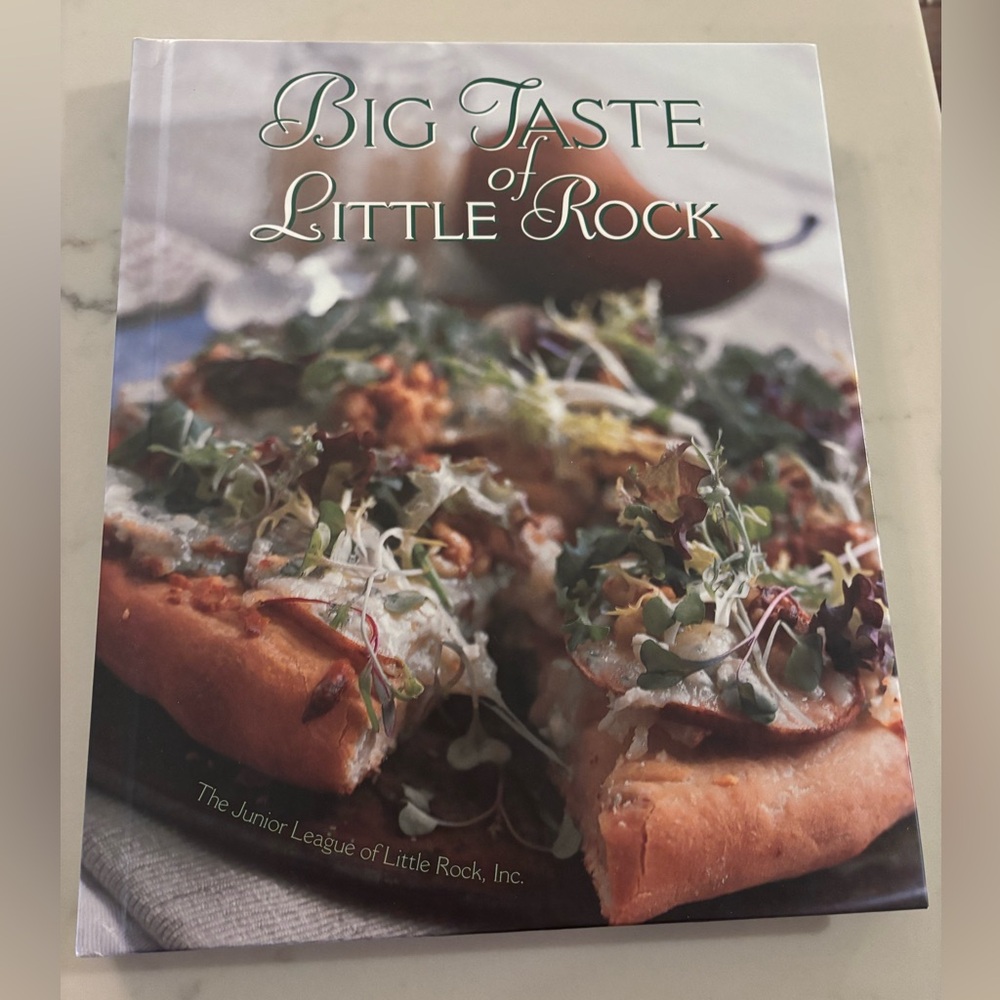 📘 Big Taste of Little Rock Cookbook – Junior League of Little Rock